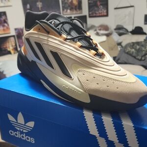 Adidas Ozelia Box in Blue and White SIZE 13